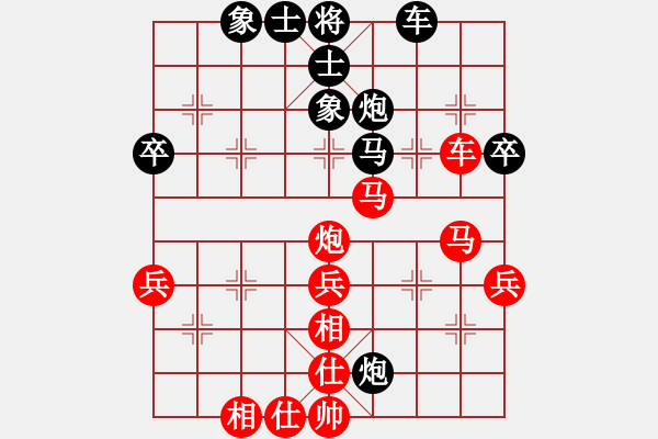 象棋棋譜圖片：2015北京等級賽張力先勝楊現(xiàn) - 步數：50 