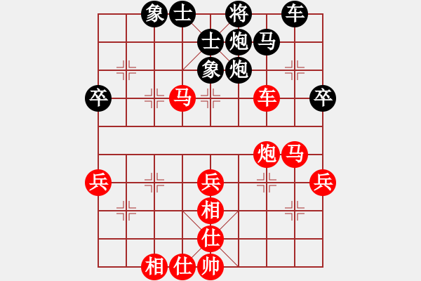 象棋棋譜圖片：2015北京等級賽張力先勝楊現(xiàn) - 步數：60 