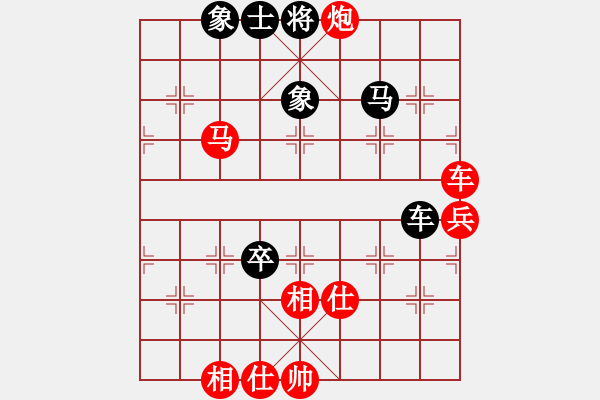 象棋棋譜圖片：泥瑪軍長孫(月將)-勝-wrongturn(日帥) - 步數(shù)：110 