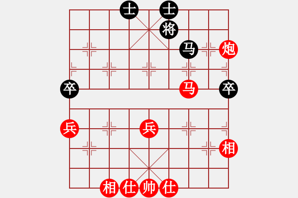 象棋棋谱图片：二胜神老师（2021.9.12） - 步数：97 