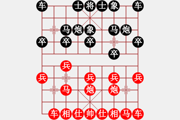 象棋棋谱图片：路飞阿飞(8星)-胜-江湖客(风魔) - 步数：10 