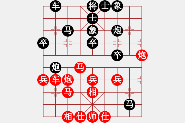 象棋棋譜圖片：風(fēng)成游俠(2段)-勝-高車保馬(2段) - 步數(shù)：40 