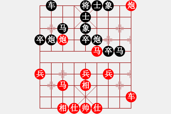 象棋棋譜圖片：風(fēng)成游俠(2段)-勝-高車保馬(2段) - 步數(shù)：50 