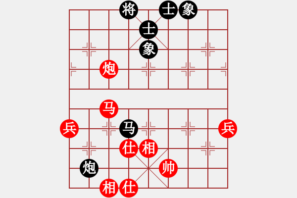 象棋棋譜圖片：太湖戰(zhàn)神(電神)-勝-愛湊熱鬧(天罡) - 步數：80 