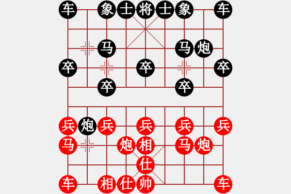 象棋棋譜圖片：方向盤[836053323] -VS- 好的[987071933] - 步數(shù)：10 