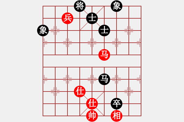 象棋棋譜圖片：破解三四八(5f)-和-hswqr(9星) - 步數(shù)：200 