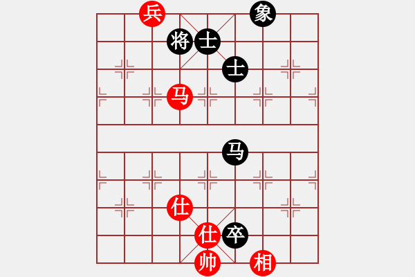 象棋棋譜圖片：破解三四八(5f)-和-hswqr(9星) - 步數(shù)：240 