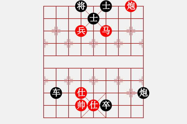 象棋棋譜圖片：B車馬炮兵類-第13局 - 步數(shù)：13 