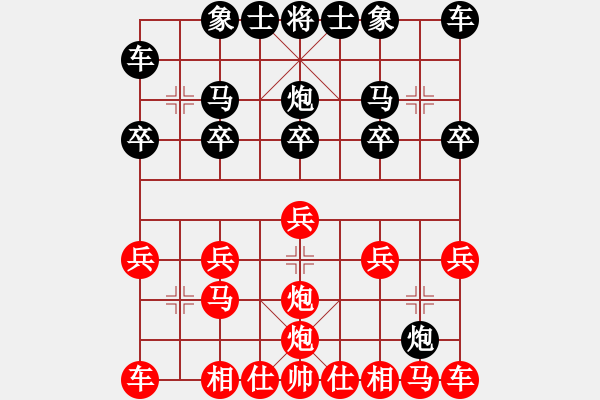 象棋棋譜圖片：小草葳蕤（特大2級(jí)）先負(fù)于斯為盛（榮譽(yù)特大2）202401062135.pgn - 步數(shù)：10 