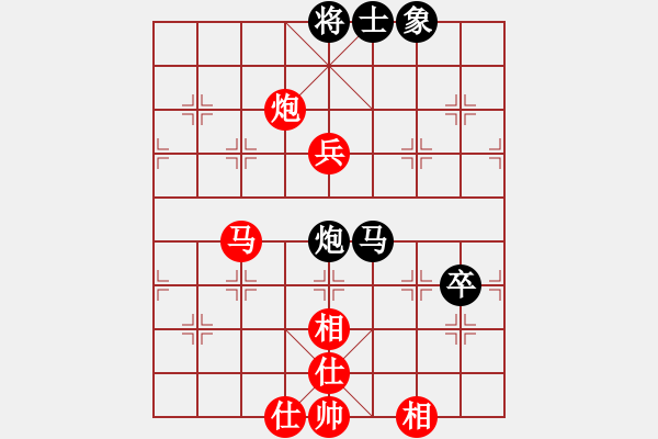 象棋棋譜圖片：杭州 茹一淳 勝 溫州 胡小靜 - 步數(shù)：130 