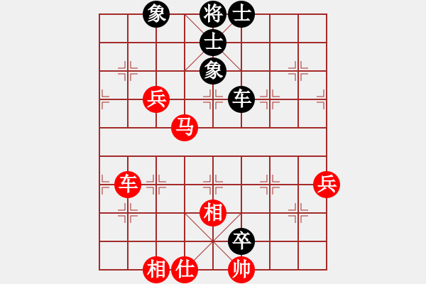 象棋棋譜圖片：儒雅五號(4r)-負-品棋龍伍號(4r) - 步數(shù)：70 