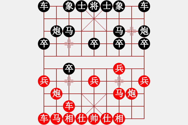 象棋棋譜圖片：第02輪 第01臺 城區(qū) 賈迎祥 先負(fù) 礦區(qū) 鹿小兵 - 步數(shù)：10 