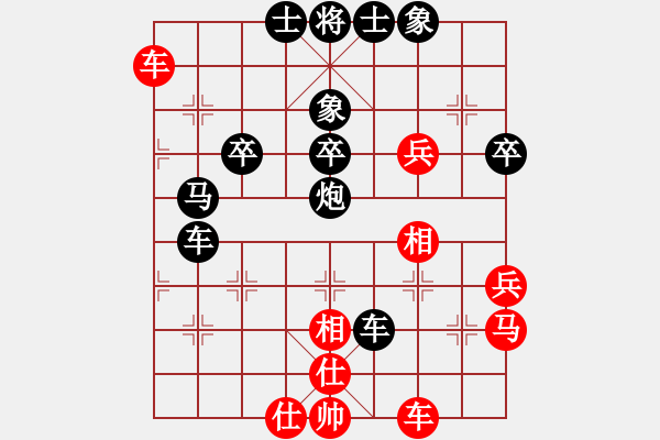 象棋棋譜圖片：釣魚大師(2段)-負(fù)-千萬(wàn)別贏我(3段) - 步數(shù)：41 