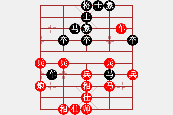 象棋棋譜圖片：下的不好呀(9星)-和-本溪吳叔叔(9星) - 步數(shù)：60 