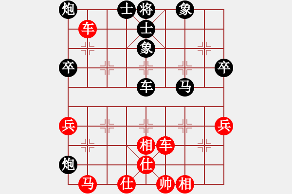 象棋棋譜圖片：雙炮士象全和馬仕相全（3） - 步數(shù)：60 