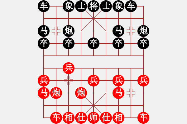 象棋棋譜圖片：1024 湖北李智屏 和 沈陽金  松 08象棋甲級聯(lián)賽第十輪24 - 步數(shù)：10 