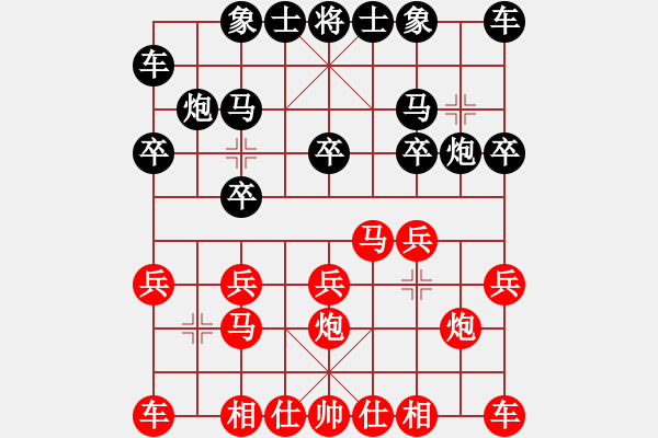 象棋棋譜圖片：20250104對弈講解 - 步數：10 