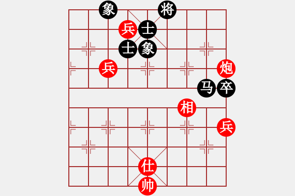 象棋棋谱图片：秦劲松 先和 刘子健 - 步数：120 