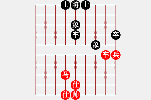 象棋棋譜圖片：kghlll(2段)-勝-mmttmmbbmm(3段) - 步數(shù)：80 