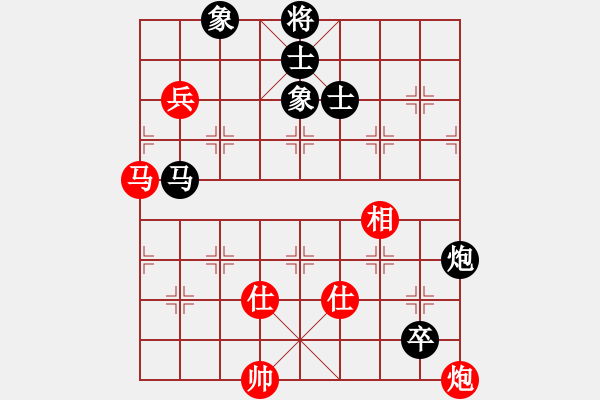 象棋棋譜圖片：潘若拉(5段)-負(fù)-周忠維徒弟(3段) - 步數(shù)：120 