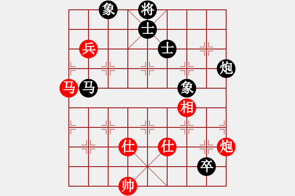 象棋棋譜圖片：潘若拉(5段)-負(fù)-周忠維徒弟(3段) - 步數(shù)：130 