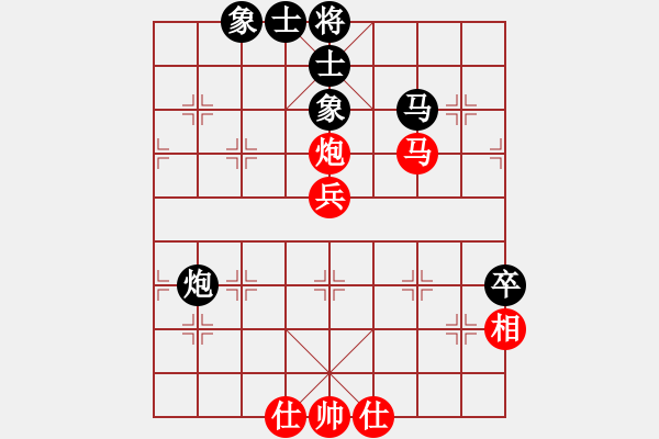 象棋棋譜圖片：潘若拉(5段)-負(fù)-周忠維徒弟(3段) - 步數(shù)：60 