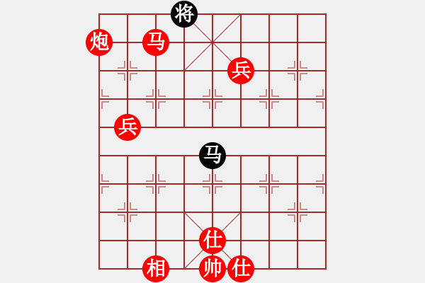 象棋棋譜圖片：象棋不倒翁(3段)-勝-萬里鵬程(4段) - 步數(shù)：140 