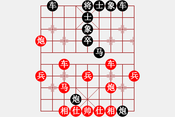 象棋棋譜圖片：東海棋童(7級)-勝-bbboy002(7級) - 步數(shù)：40 