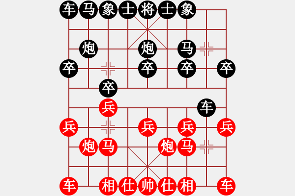 象棋棋譜圖片：東方棋鬼(8段)-勝-肥豬豬(4段) - 步數(shù)：10 