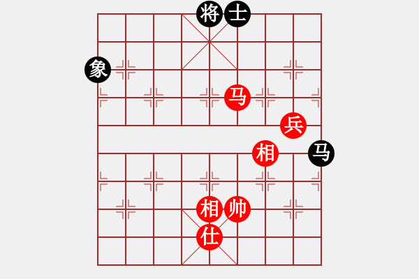 象棋棋譜圖片：中炮過河車互進(jìn)七兵對(duì)屏風(fēng)馬平炮兌車 （黑車8進(jìn)5）  烏蘭哈達(dá)風(fēng)(風(fēng)魔)-和-菲島棋緣(天罡) - 步數(shù)：140 