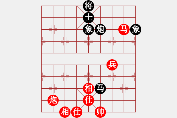 象棋棋譜圖片：厚德百川(風(fēng)魔)-勝-頭子了(8星) - 步數(shù)：100 