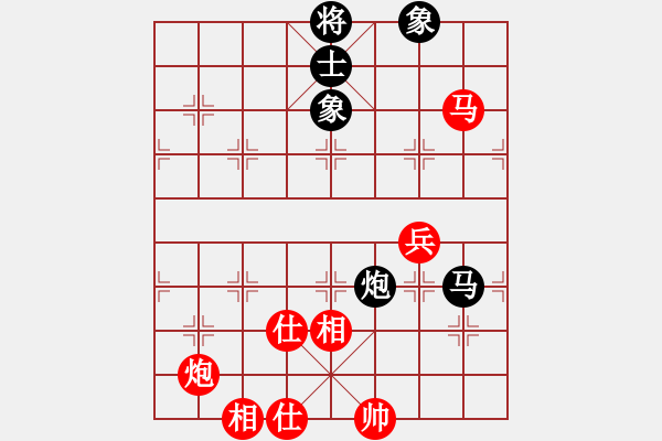 象棋棋譜圖片：厚德百川(風(fēng)魔)-勝-頭子了(8星) - 步數(shù)：110 