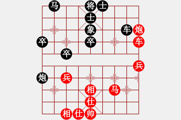 象棋棋譜圖片：楊榮富(業(yè)9-1）先勝飛龍通訊（業(yè)8-2）201906122110.pgn - 步數(shù)：40 