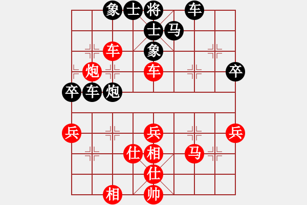 象棋棋譜圖片：刁不三刀(7段)-負-龍龍的鄉(xiāng)仇(3段) - 步數(shù)：68 