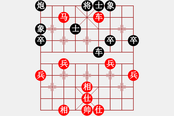 象棋棋譜圖片：haili(1段)-勝-紫色蝴蝶花(9段) - 步數(shù)：51 