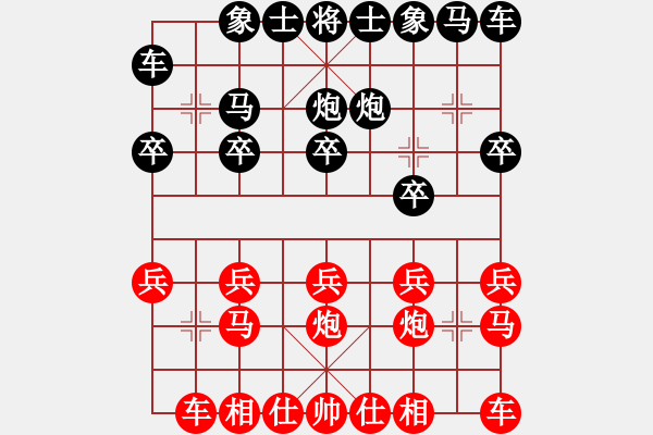 象棋棋譜圖片：酒后胡言[471381980] -VS- 螞蟻菜[1647484615] - 步數(shù)：10 