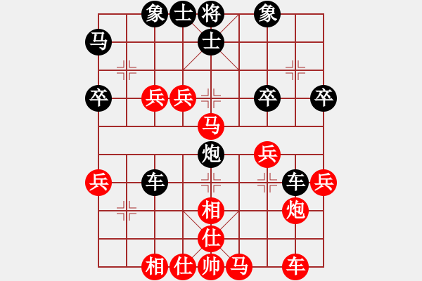 象棋棋谱图片：往事如烟[442736206] -VS- 横才俊儒[292832991] - 步数：50 