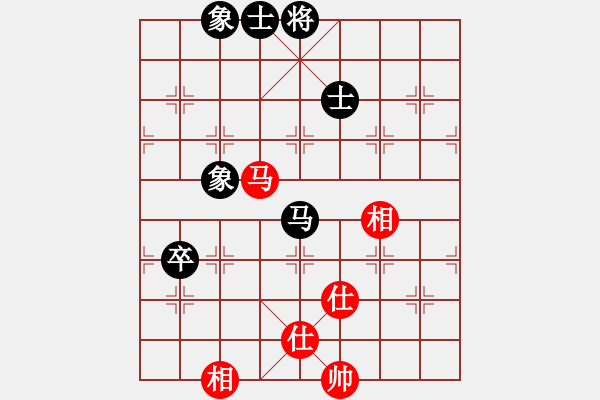 象棋棋譜圖片：237局 E01- 仙人指路對飛象-BugChess Plus 19-07-08 x64(17層) - 步數(shù)：130 