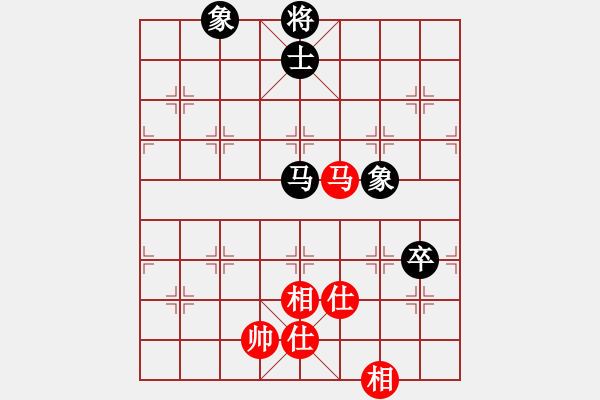 象棋棋譜圖片：237局 E01- 仙人指路對飛象-BugChess Plus 19-07-08 x64(17層) - 步數(shù)：170 