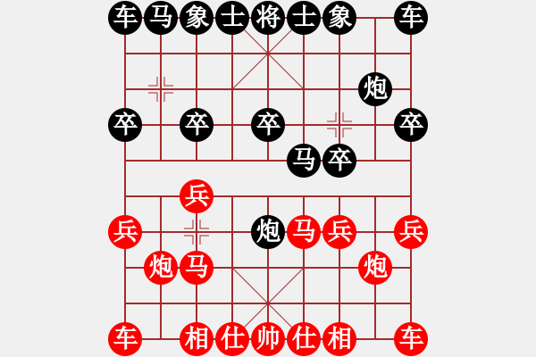 象棋棋譜圖片：第6輪 徐繼太 勝 吳軍 - 步數(shù)：10 