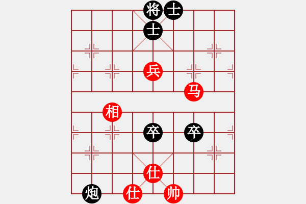 象棋棋谱图片：xuanjianyi(4段)-和-千瑛(7段) - 步数：120 