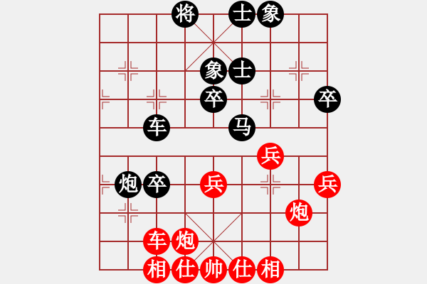 象棋棋譜圖片：千島棋圣(9段)-負-彩霸周小平(9段) - 步數(shù)：60 