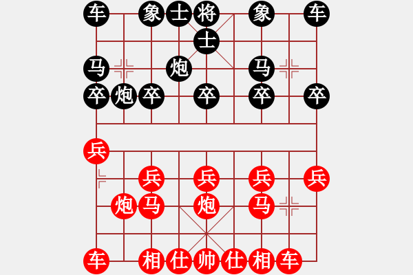 象棋棋譜圖片：求敗難高(2段)-勝-顏淵之志(9段) - 步數(shù)：10 