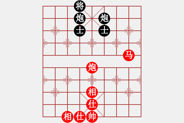 象棋棋譜圖片：張志國 先和 劉宏偉 - 步數(shù)：190 