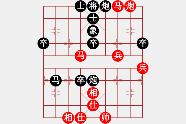 象棋棋譜圖片：五一天潤(rùn)手機(jī)杯象棋排位賽 龍友貴 先負(fù) 付維生 - 步數(shù)：60 