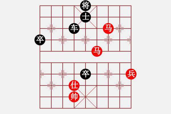 象棋棋譜圖片：少年英俠(7級(jí))-負(fù)-梁山小劉唐(8級(jí)) - 步數(shù)：100 