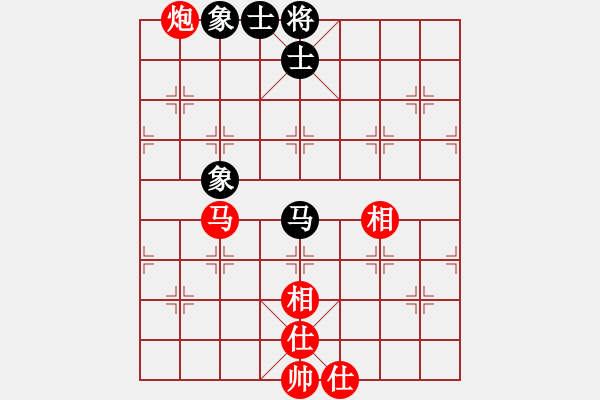 象棋棋譜圖片：練練手(5段)-勝-平陽府(6段) - 步數(shù)：80 