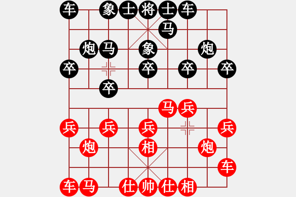 象棋棋譜圖片：easyloose f405 - 步數(shù)：10 