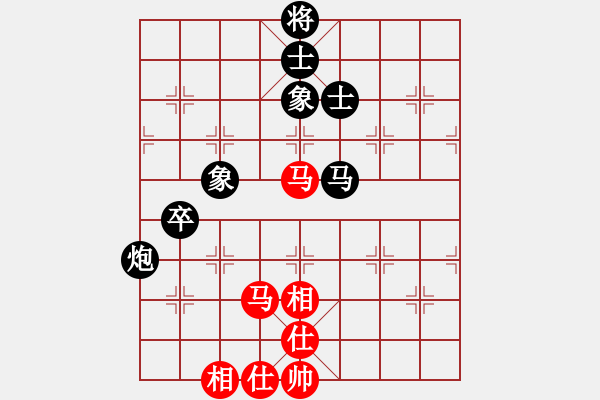 象棋棋譜圖片：何正偉 先負(fù) 姚洪新 - 步數(shù)：110 