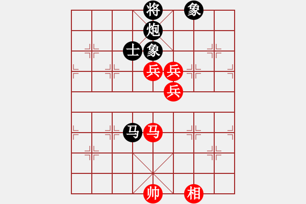 象棋棋谱图片：黄仕清 先和 张江 - 步数：180 